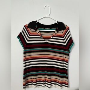 vintage striped shirt